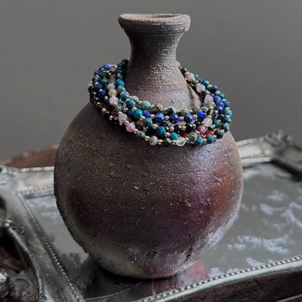 Набор браслетов из камней купить