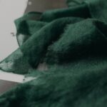 Палантин изумрудного цвета купить